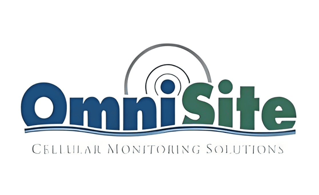 Logo of OmniSite, a cellular monitoring solutions company.